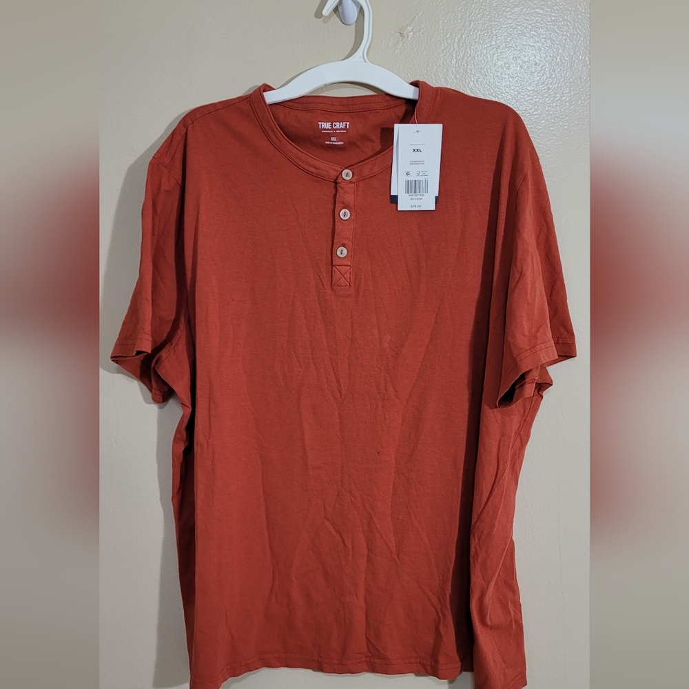 Mens plus size shirt